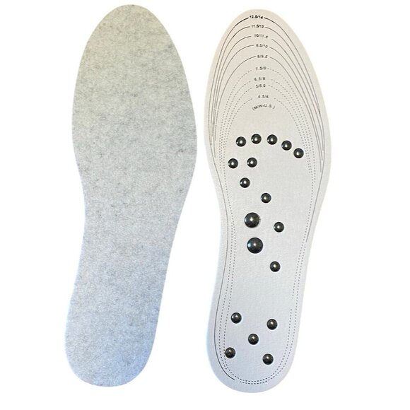 1Pair Men Women Cutable insole (US6/EU38-US14/EU48.5) Unisex Slimming Insole Foo - Picture 1 of 5